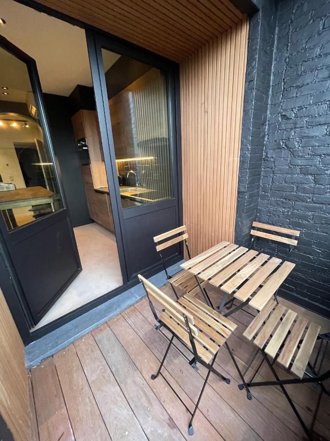 3 Room Luxury Design Apartment With Airconditioning, Close To Gent St-Pieters Station Kültér fotó