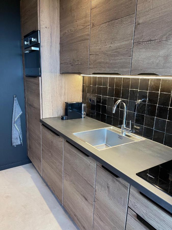 3 Room Luxury Design Apartment With Airconditioning, Close To Gent St-Pieters Station Kültér fotó